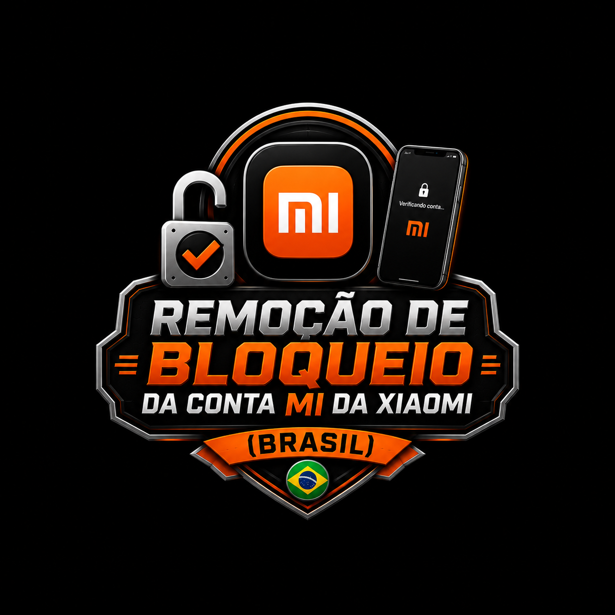 Remoção de Bloqueio da Conta Xiaomi